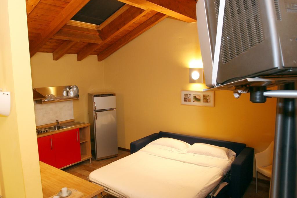 Corte Nuova Aparthotel Bergamo Esterno foto